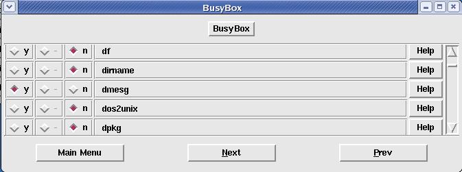 BusyBox :