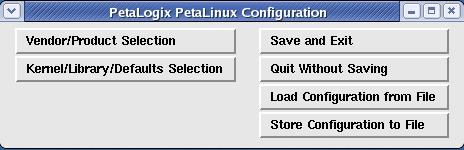 2. PetaLinux Download a uclinux distro from petalogix.com petalinux-v0.20-rc3.tar.gz 2.1.