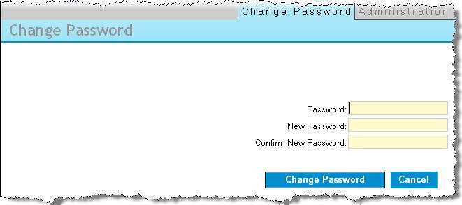 Change Password Before You Begin This tab allows you to update your password. Changing Your Password To change your password, do the following: 1.