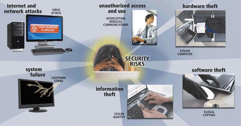 Computer Security Risks Pages 182-183 Figure 10-1 2010: