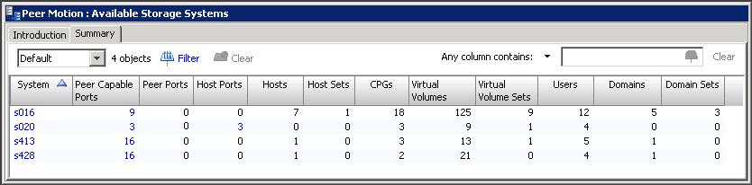Group Fibre Channel Settings (displayed for FC and RCFC ports) isns Settings (displayed for iscsi ports - not shown) Field Gateway Subnet Mask MTU Configured Rate Rate TCP Port Duplex Adapter Type