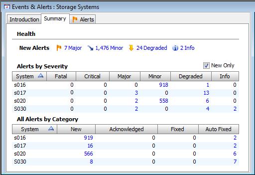 16 Responding to Alerts Managing Alerts Once you have accessed and viewed the system alerts, either from the Alert/Task/Connection Pane (page 404) or from the Alerts tab on the Systems screen, you