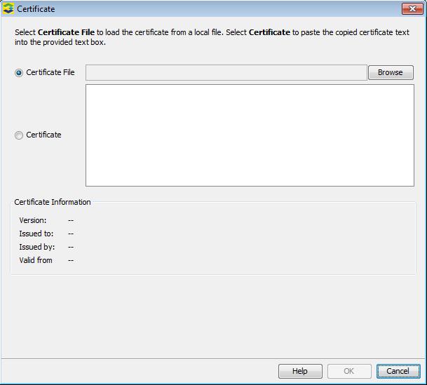 Enter Certificate Authorization Summary 1.