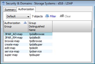 Testing an LDAP Connection To test an LDAP connection: 1. In the Management Tree, select the LDAP node under the system containing the LDAP configuration you wish to test. 2.
