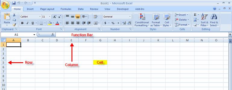 Getting started with Excel 2007 you will notice that there are many similar features to previous versions. You will also notice that there are many new features that you ll be able to utilize.
