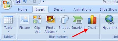 To format a table, click the table and then click the Layout Tab on the Ribbon.