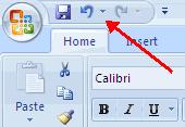 Select the cell(s) where you would like to copy the data On the Clipboard group of the Home tab, click Paste Undo and Redo To undo or redo your most recent actions: On