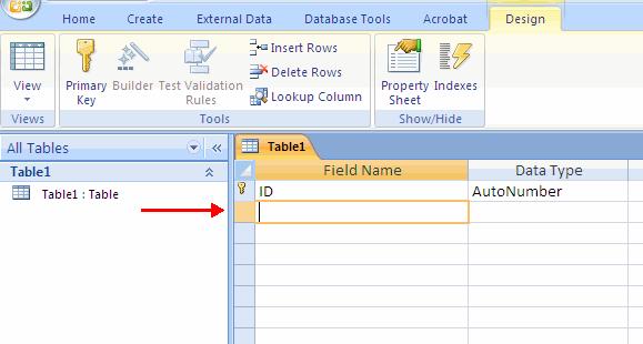Data Types There are many types a data that a field can be predefined to hold. When you create a new field in a database you should closely match the data type to what will be entered into the field.