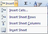 the sheet Drag the worksheet to the desired location Insert and Delete Worksheets To insert a worksheet Open the