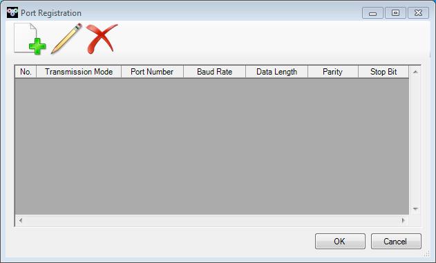 (3) Startup of each function. After (2) Select a function, click tool button below. By clicking the tool button, relevant function and/or window/dialog is started up. *Maximum 10 screen can be opened.