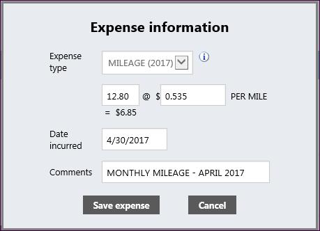 Attaching the Monthly Mileage Form Proceed to attach all required supporting documentation to the respective claim.