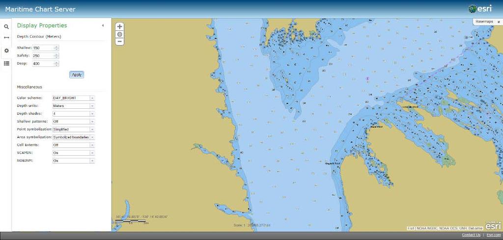 Share Nautical charts with everyone in the organization