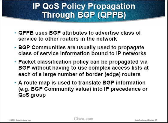 Step 3 Attaching the traffic policy to inbound or outbound traffic on interfaces, Sources: Cisco DQOS Exam Certification Guide, Pages 176, 177 Cisco IP QoS-Modular QoS CLI Classification, Page 8-5