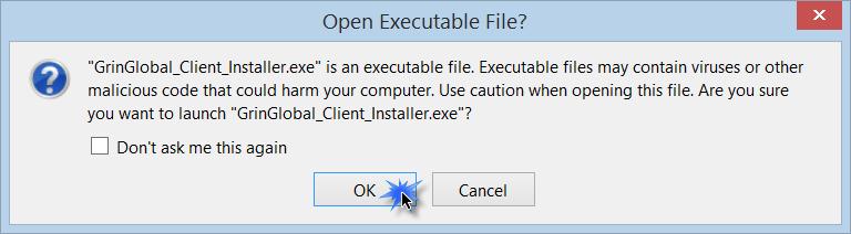 to locate the file in Windows Explorer.