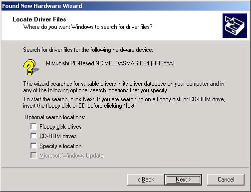 4.2 Setting Up NC Card and Device Driver (PCI Card)