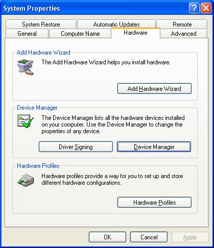 4.2 Setting Up NC Card and Device Driver (PCI Card) (3) Click the