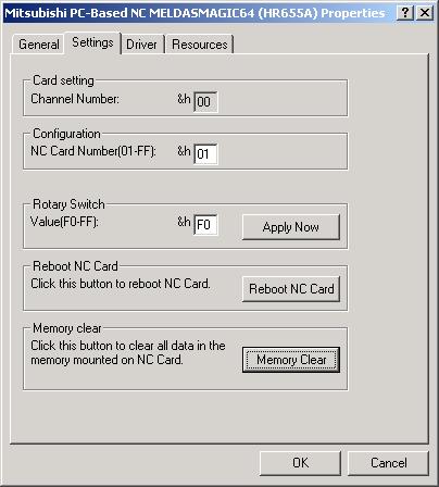 4.2 Setting Up NC Card and Device Driver (PCI Card) 4.2.1.