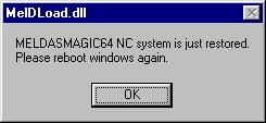 4.3 Setting Up NC Card and Device Driver (ISA Card) 4.3.1.3 Confirming NC System Device Driver Operation Confirm the installed Device Driver operating normally according to the procedures below.