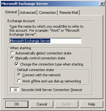 Tip #1: Choose the Work Offline connection state The Work Offline option allows you to use your Offline Folders without having to connect to your network when you start Outlook. 1.