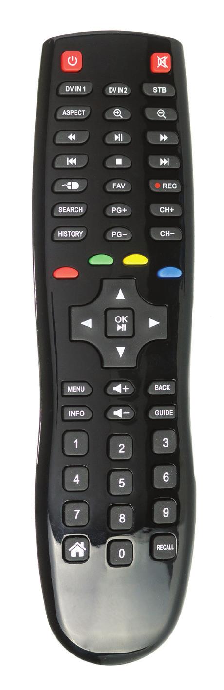 VIXO 2 Manual VIXO 2 IR Remote 1. POWER BUTTON: This red power button will put your TVOnline box into sleep/standby mode.