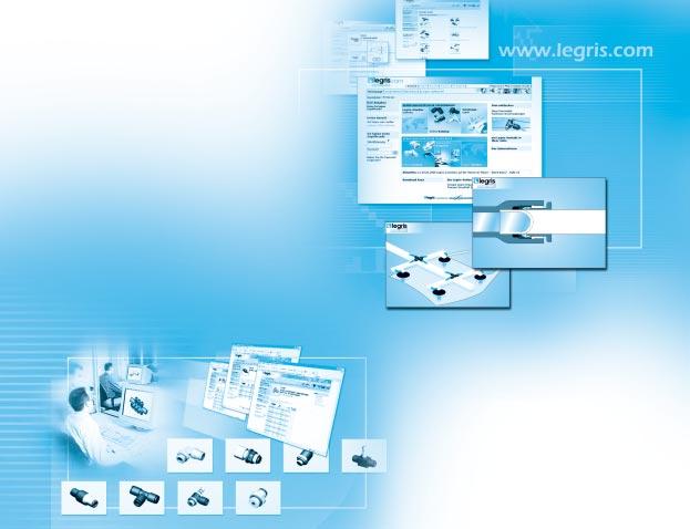 www.legris.com Online catalog with technical information and training module to help you implement the right solution.