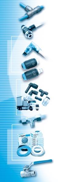 Table of Contents Fittings, Valves, Tubing & Accessories For Industrial & Transportation Applications LF3000 composite push-to-connect fittings 2 9 Composite fitting for pneumatic applications.