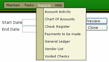 CHAPTER 4: GENERATING REPORTS webchecks can generate reports for your administrative needs.