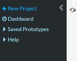 3 1a. Create a New Project Open the Breadware IDE at https://dev.breadware.com and sign in/register with your account if you have not already done so.