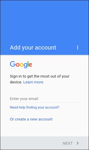 Sign In to Your Google Account If you have a Google Account but have not yet signed in with your phone, follow these instructions to sign in to your Google Account. 1.