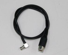 Plug Fiber connector into supplied plug and play harness connector. 3. 4.