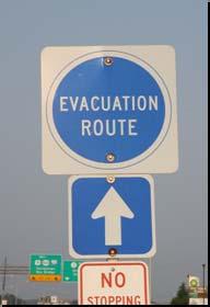 The Planning Process Evacuation Signage Preliminary fieldwork to document/evaluate existing signage Propose adjustments