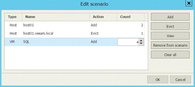 Modifying Scenario Parameters You can change parameters of a deployment scenario: 1. Open the Workspace section. 2. Select the All deployment projects menu. 3.