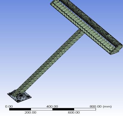 The commercially available software ANSYS is used to perform finite element analysis. [8] Fig.12.