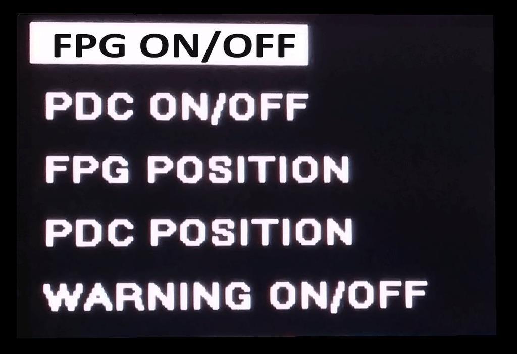 Setting/Navigating OSD Menu Before you start: The IR-Eye must be connected Make sure the car s ignition is on and radio is on You must be in Reverse Camera mode OR AUX Video mode (see below): Reverse