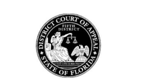 FIFTH DISTRICT COURT OF APPEAL Creating Bookmarks within Adobe Acrobat Florida Rule of Appellate Procedure 9.