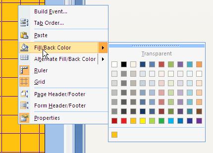 Change Colour To change a background colour or the colour of an object first select the object.
