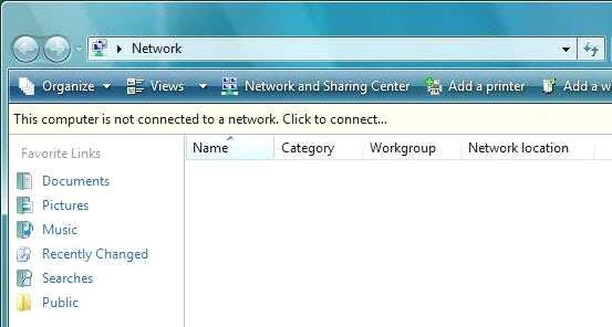 Configuring PC in Windows Vista Quick Start Guide 1.