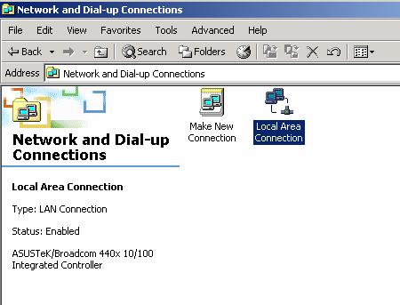 Configuring PC in Windows 2000 Quick Start Guide 1.