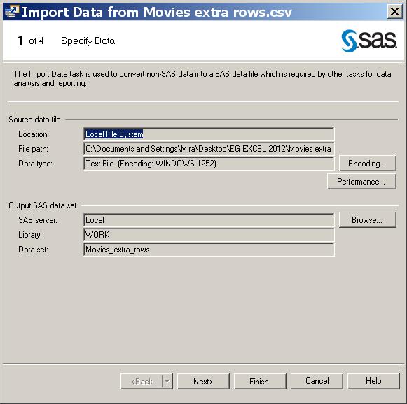 What WORKS to import the Movies Data Set with extra rows, and Why! Movies extra row.