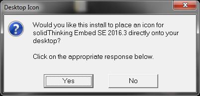 9. We recommend you choose Yes. 10. The Installation Completed window appears: 11.