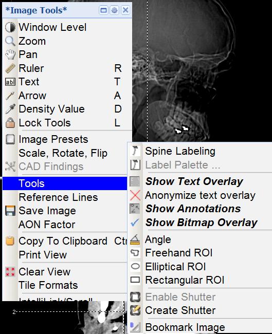 synapse quick guide 11 Additional Tools Menu Additional image manipulation tools