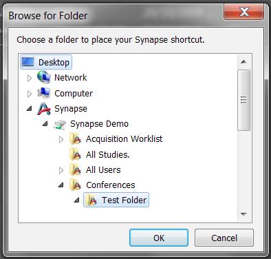 To rename the newly created folder, right click on folder and select Rename. To add an item to a Conference Folder 1.