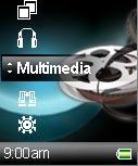 Multimedia Play Multimedia The SA5000 supports the following movie formats: - File type:.mov and M-JPEG.