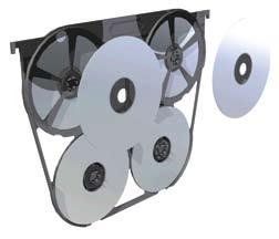 070 25 324 140 CD/DVD HOLDER Features: Two-sided Eliminates