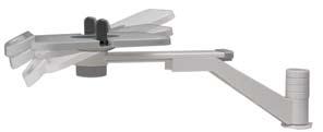 tilting Extendable arm up to 500. Single packing in multicoloured  701 23