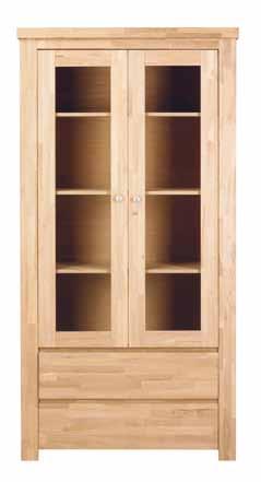 Liv cupboard combined with oak
