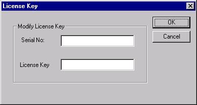 License Key Procedure The SelfCheck System requires a license key before it can be operated. The license key also enables the options that are purchased separately from the system.