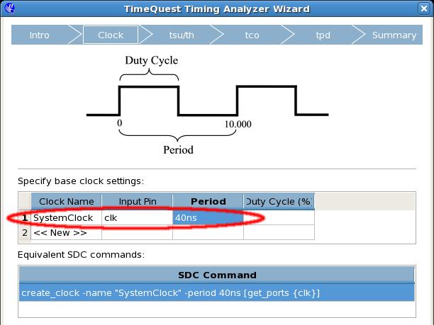 Subsequently check the option with the title Use TimeQuest Timing Analyzer during compilation, as can be seen in Figure 3.5. Figure 3.5: Use TimeQuest Timing Analyzer.