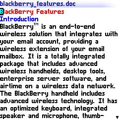 Your handheld must be enabled for attachment service on a BlackBerry Enterprise Server version 3.6 or later for Microsoft Exchange or a BlackBerry Enterprise Server version 2.