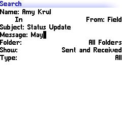 1: Messages 5. Click File. The message is filed. Tip: To display filed messages on the Messages screen, set the Hide Filed Messages option on the Message List Options screen to No.